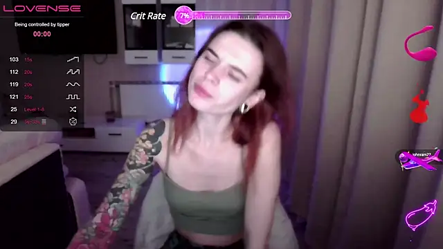 RinaDevil online show from 2, 1, 2025