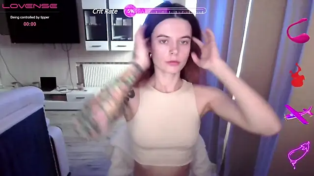 RinaDevil online show from 4, 2, 2025