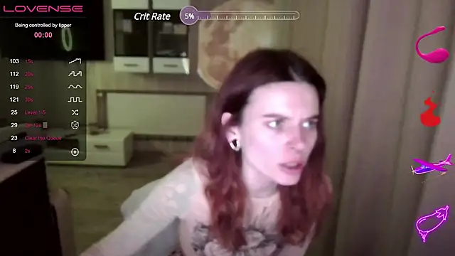 RinaDevil online show from 15, 2, 2025