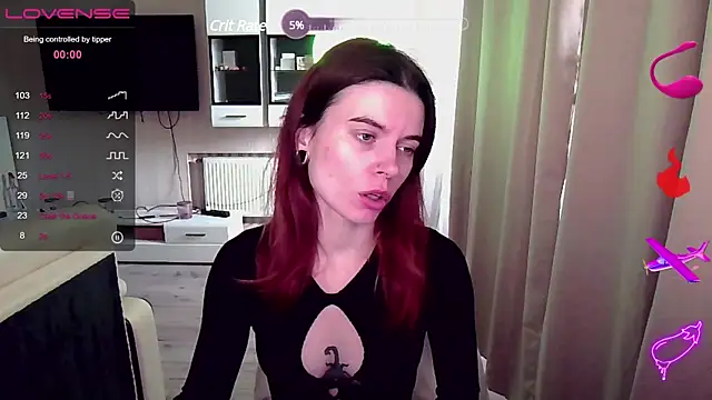 RinaDevil online show from 21, 2, 2025