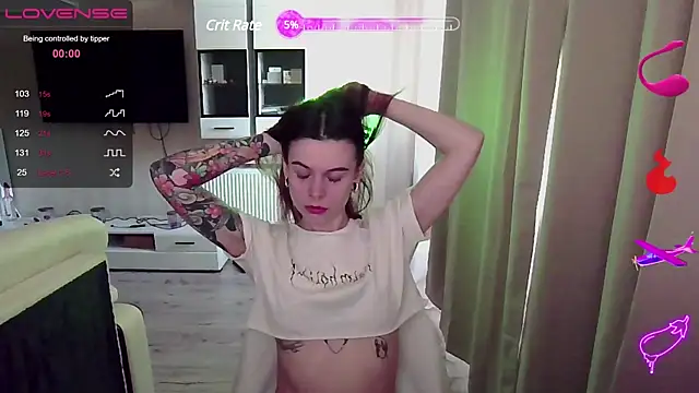 RinaDevil online show from 24, 2, 2025