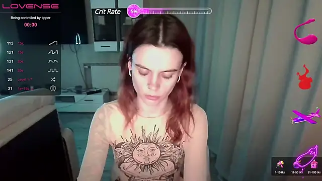 RinaDevil online show from 14, 3, 2025