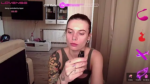 RinaDevil online show from 14, 9, 2025