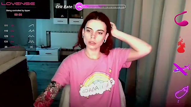 RinaDevil online show from 10, 11, 2025