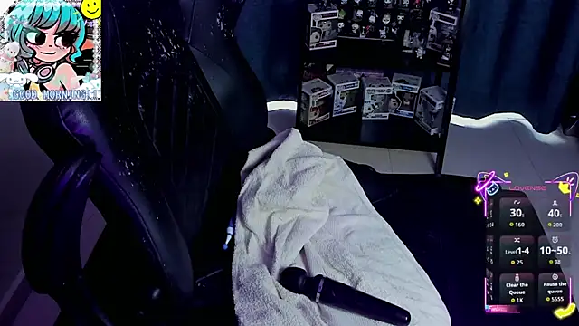 Roxy clark online show from 13, 2, 2026