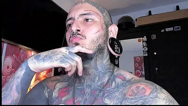 Snapshot of DEATHINK666XX chatting on 21, 1, 2025 DEATHINK666XX online show from 21, 1, 2025