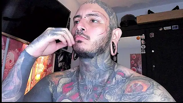 Snapshot of DEATHINK666XX chatting on 26, 1, 2025 DEATHINK666XX online show from 26, 1, 2025