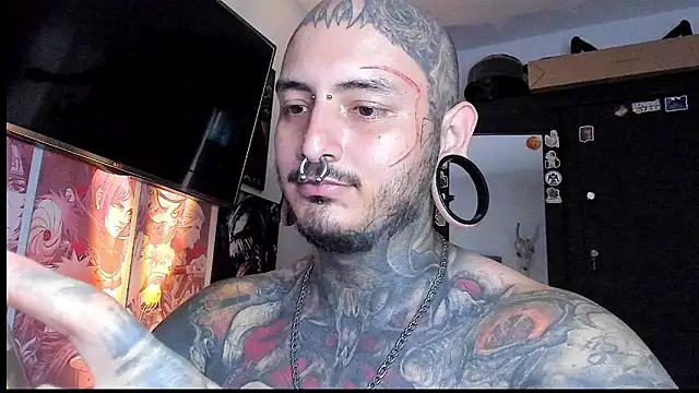 Snapshot of DEATHINK666XX chatting on 27, 1, 2025 DEATHINK666XX online show from 27, 1, 2025