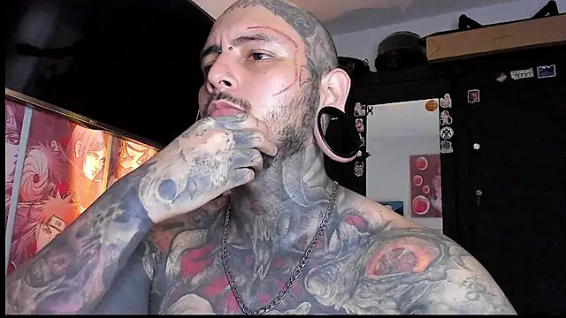 Snapshot of DEATHINK666XX chatting on 28, 1, 2025 DEATHINK666XX online show from 28, 1, 2025