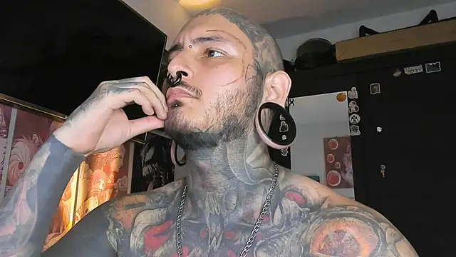 Snapshot of DEATHINK666XX chatting on 16, 2, 2025 DEATHINK666XX online show from 16, 2, 2025