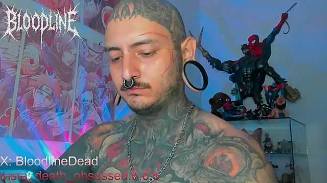 Snapshot of DEATHINK666XX chatting on 11, 9, 2025 DEATHINK666XX online show from 11, 9, 2025