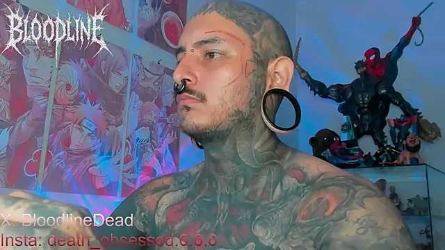 Snapshot of DEATHINK666XX chatting on 12, 9, 2025 DEATHINK666XX online show from 12, 9, 2025