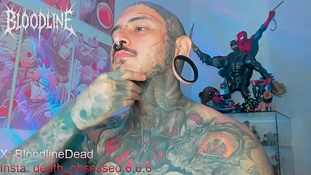 Snapshot of DEATHINK666XX chatting on 14, 9, 2025 DEATHINK666XX online show from 14, 9, 2025