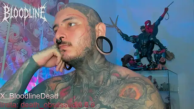 Snapshot of DEATHINK666XX chatting on 15, 9, 2025 DEATHINK666XX online show from 15, 9, 2025