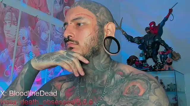 Snapshot of DEATHINK666XX chatting on 1, 10, 2025 DEATHINK666XX online show from 1, 10, 2025