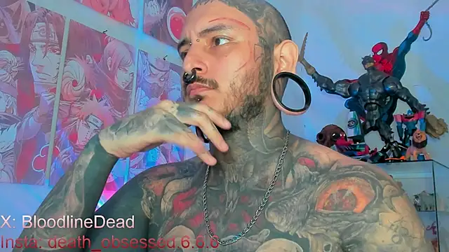 Snapshot of DEATHINK666XX chatting on 5, 10, 2025 DEATHINK666XX online show from 5, 10, 2025