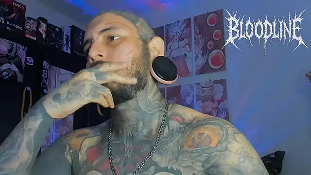 DEATHINK666XX online show from 31, 10, 2025