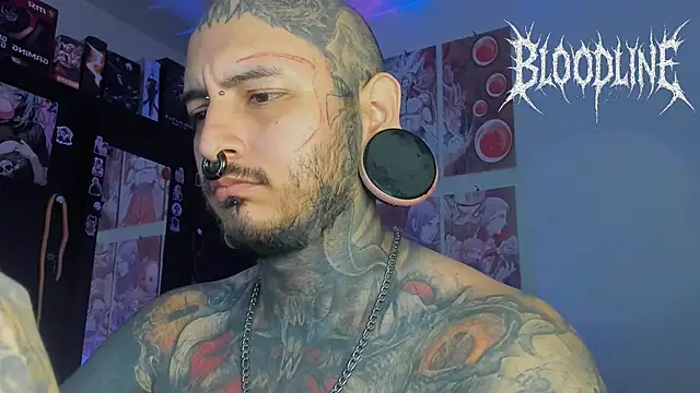 DEATHINK666XX online show from 20, 11, 2025