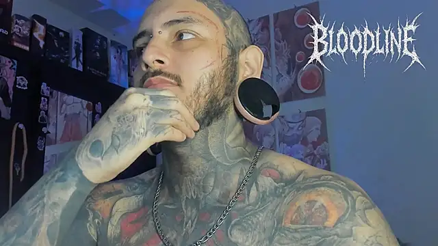 DEATHINK666XX online show from 21, 12, 2025