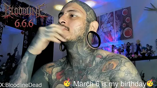 DEATHINK666XX online show from 4, 3, 2026