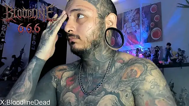 DEATHINK666XX online show from 18, 3, 2026