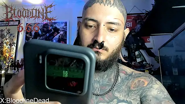 DEATHINK666XX online show from 7, 6, 2026