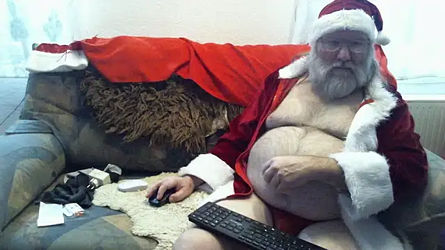 SexySantaC online show from 14, 12, 2024