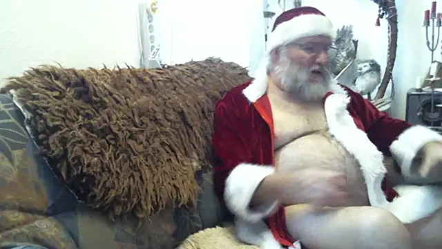 SexySantaC online show from 15, 12, 2024