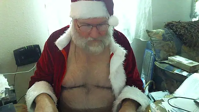 SexySantaC online show from 19, 12, 2024