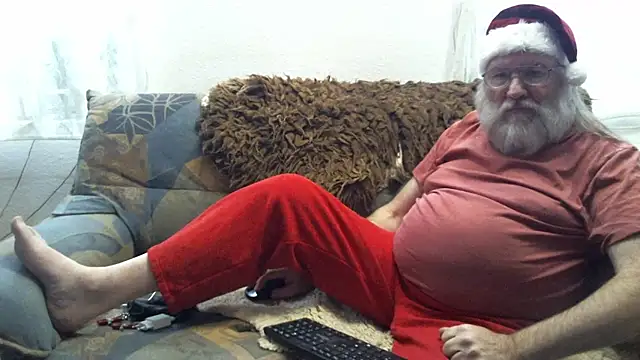 SexySantaC online show from 31, 12, 2024