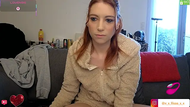 XLisaxx online show from 8, 3, 2025