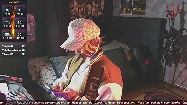 AcidMilo online show from 16, 11, 2025