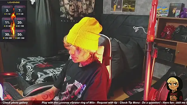 AcidMilo online show from 28, 11, 2025