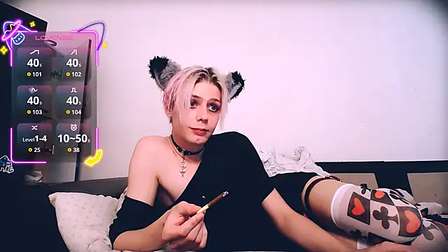 Littlepinkcat online show from 8, 6, 2026