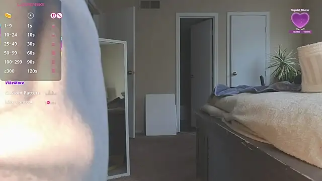 LoveSaraChristine online show from 20, 12, 2025