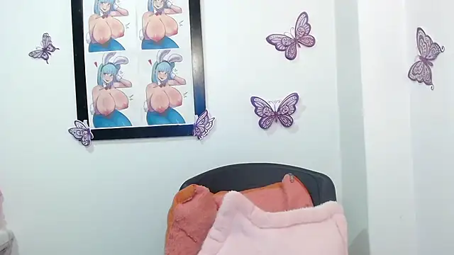 Dalessa Bigtits online show from 13, 2, 2025