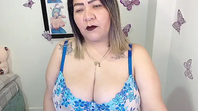 Dalessa Bigtits online show from 25, 2, 2025