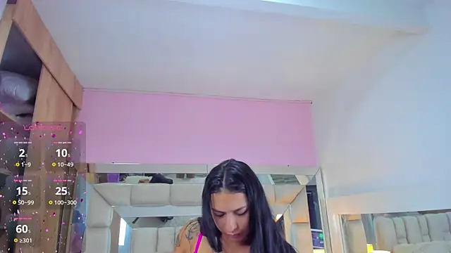 EMMAHILL1 online show from 12, 1, 2025