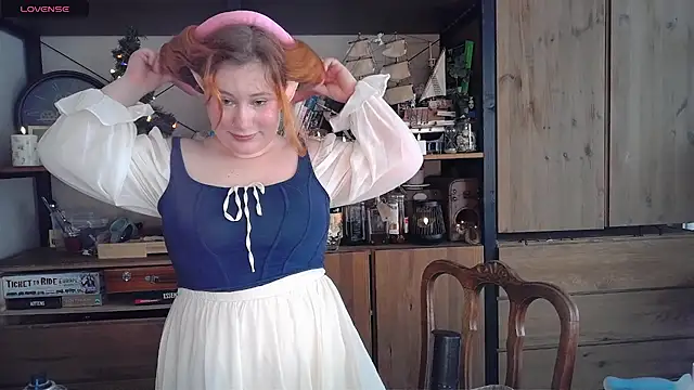 FluffyRainbowKity online show from 5, 12, 2025