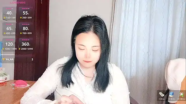 Snapshot of Vivianangn-e chatting on 16, 4, 2026 Vivianangn-e online show from 16, 4, 2026