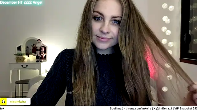 ImKeira online show from 17, 12, 2024