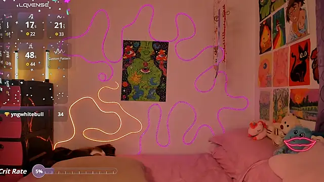 Snapshot of Cinnamon_Meow chatting on 27, 3, 2026 Cinnamon Meow online show from 27, 3, 2026