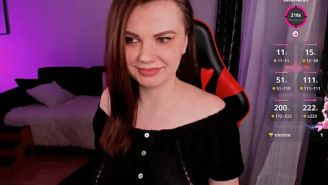 Snapshot of Kristina_Logan chatting on 21, 2, 2025 Kristina Logan online show from 21, 2, 2025