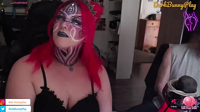 DarkBunnyPlay online show from 2, 3, 2025