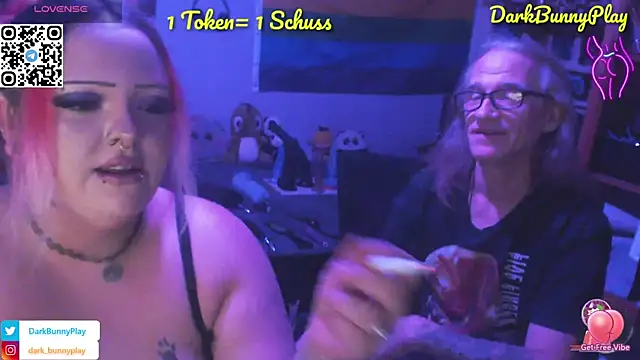 DarkBunnyPlay online show from 27, 9, 2025