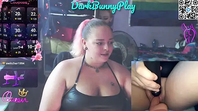 DarkBunnyPlay online show from 22, 7, 2026