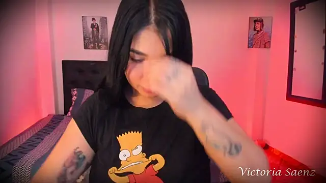 victoriaasaenz  online show from 16, 9, 2025