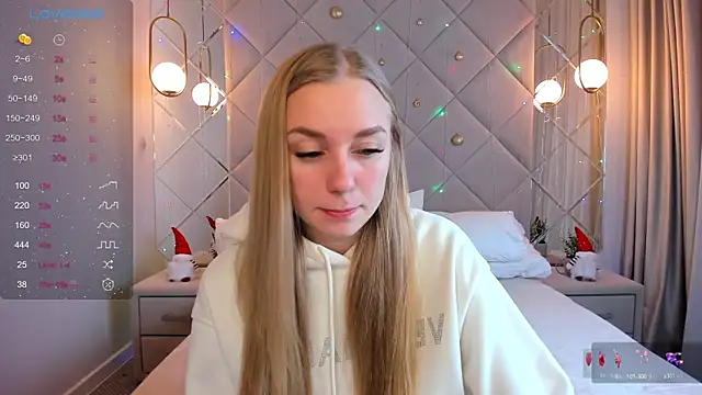 Barbie Lis online show from 12, 12, 2024