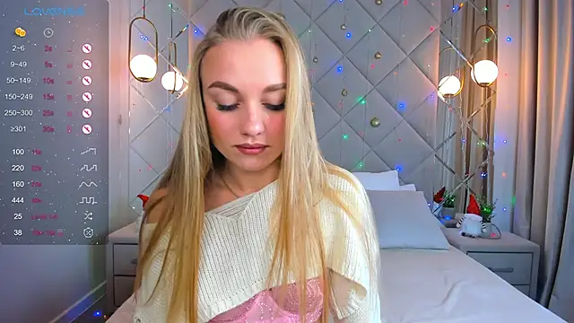 Barbie Lis online show from 17, 12, 2024