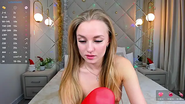 Barbie Lis online show from 10, 1, 2025